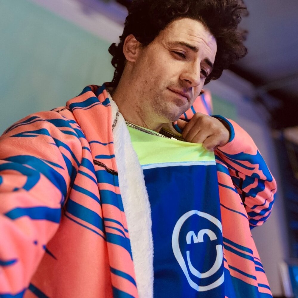 Laffy Taffy - NEON REFLECTIVE - Robe / Cloak